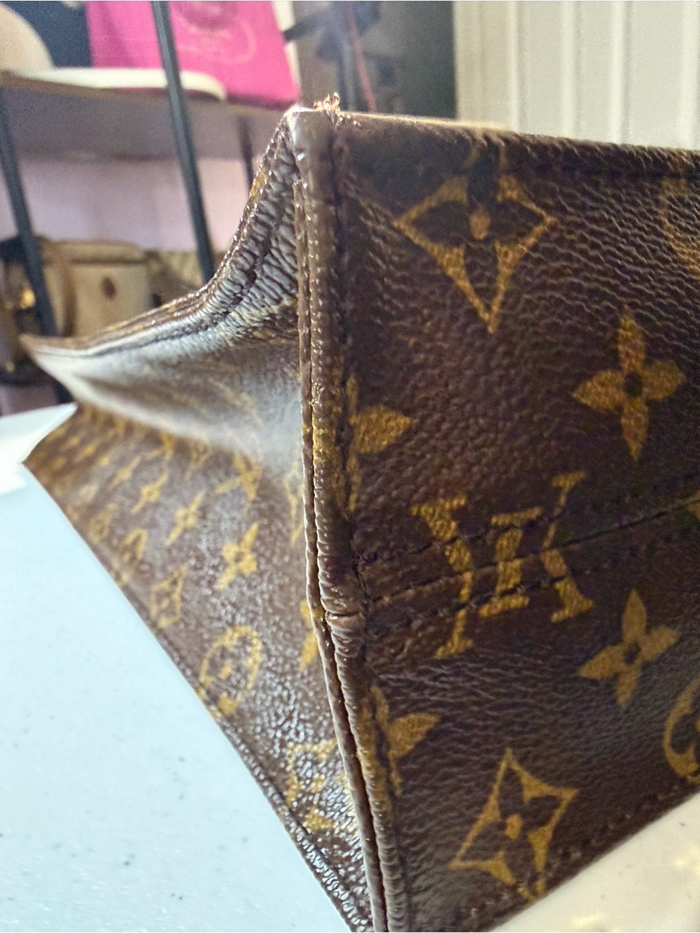 Vintage Louis Vuitton Sac Plat - Picture 10 of 15